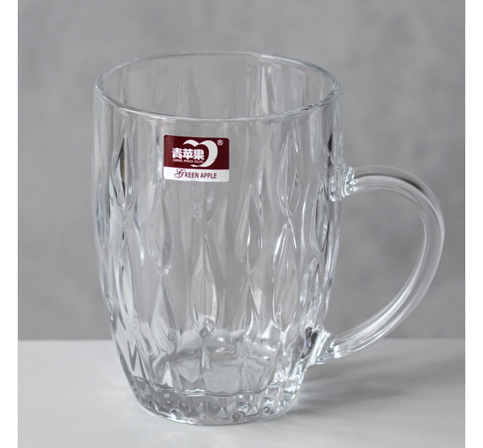 Пивной бокал "Хмельной Янтарь", (комплект 6 шт) 600 мл (9177-003)