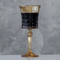 Бокал "Сомелье", золотой, (комплект 6 шт) 250 мл (9102-003)