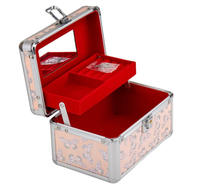 Кейс-шкатулка "Метелики", 19*17 см (9035-001)