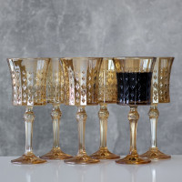 Бокал "Сомелье", золотой, (комплект 6 шт) 250 мл (9102-003)