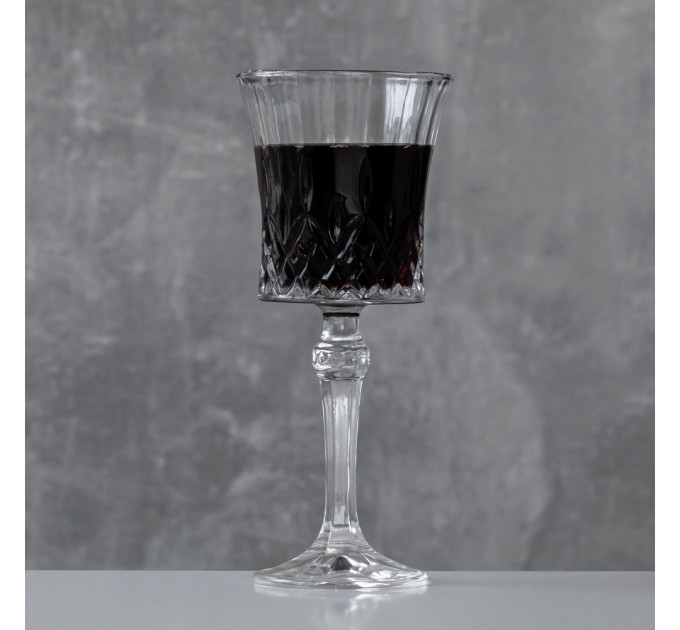 Бокал "Хрустальные звезды", (комплект 6 шт) 250 мл (9108-007)