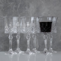 Бокал "Хрустальные звезды", (комплект 6 шт) 250 мл (9108-007)