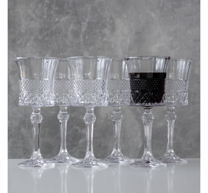 Бокал "Винодельческие тайны", (комплект 6 шт) 250 мл (9108-004)