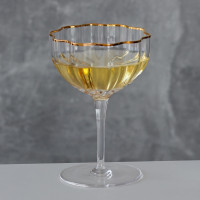 Бокал "Золотые моменты", (комплект 6 шт) 200 мл (9118-003)