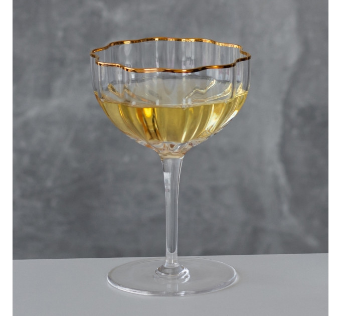 Бокал "Золотые моменты", (комплект 6 шт) 200 мл (9118-003)