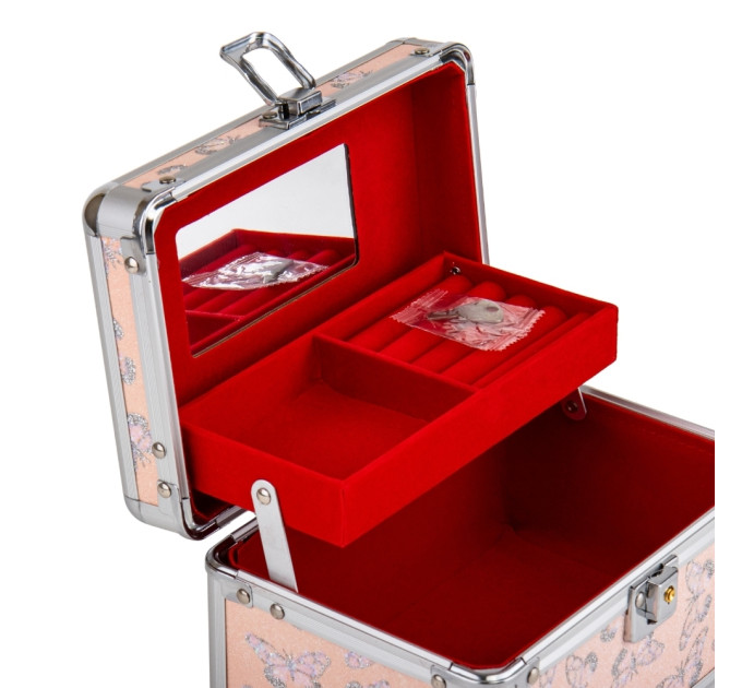 Кейс-шкатулка "Метелики", 19*17 см (9035-001)