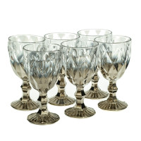 Келих для вина "Агат", (комплект 6 шт) (8602-008)