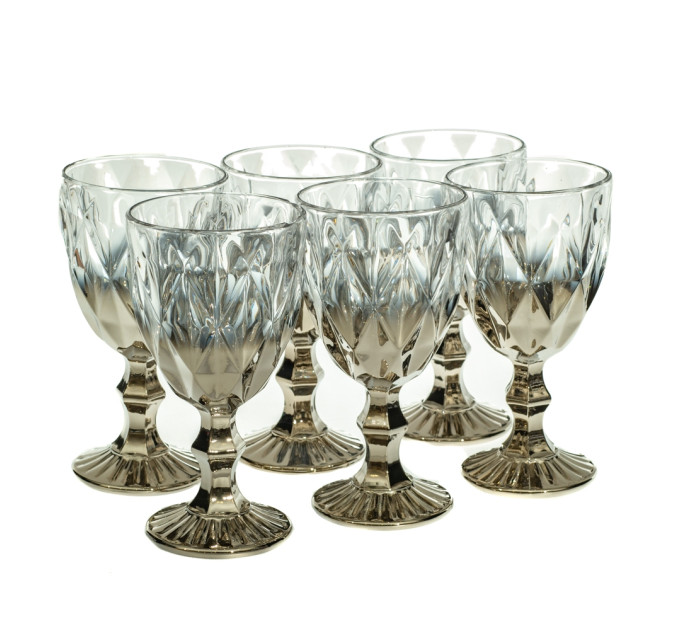 Келих для вина "Агат", (комплект 6 шт) (8602-008)