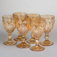 Келих для вина "Вогненний опал", (комплект 6 шт) (8602-002)