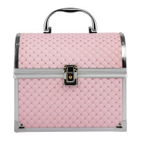 Кейс-шкатулка "Рожевий кварц", 22*25 см (9035-007) Кейс-шкатулка "Рожевий кварц", 22*25 см (9035-007)