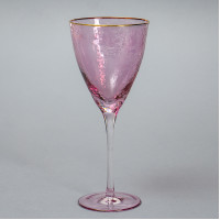 Бокал для вина "Розовый кварц", (комплект 6 шт) 250 мл. (8434-003)