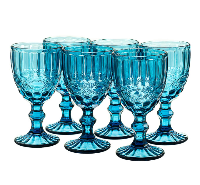 Бокал для вина "Топаз", (комплект 6 шт) (8428-037)