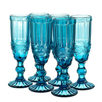 Бокал для шампанского "Топаз", (комплект 6 шт) (8428-033)