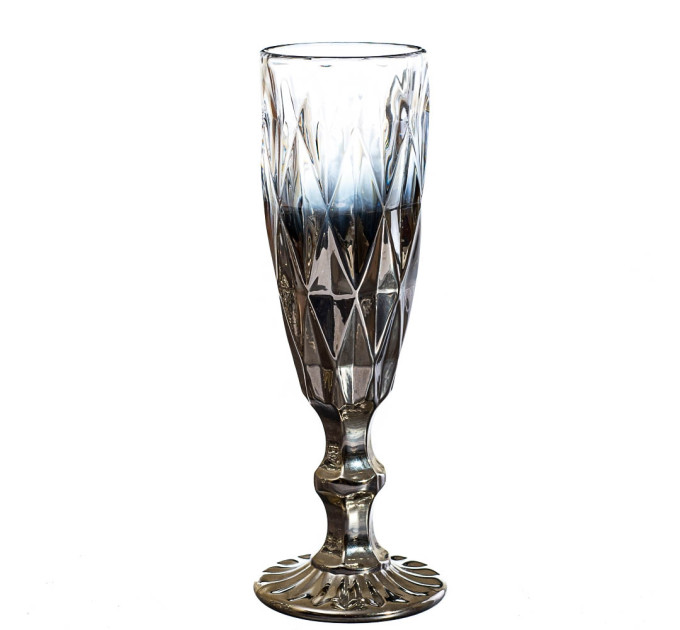 Бокал для шампанского "Агат", (комплект 6 шт) (8215-023)