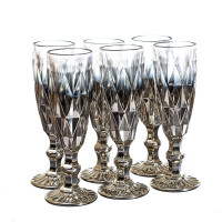 Бокал для шампанского "Агат", (комплект 6 шт) (8215-023)