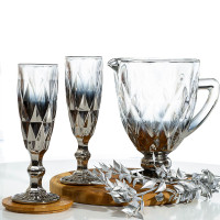 Бокал для шампанского "Агат", (комплект 6 шт) (8215-023)