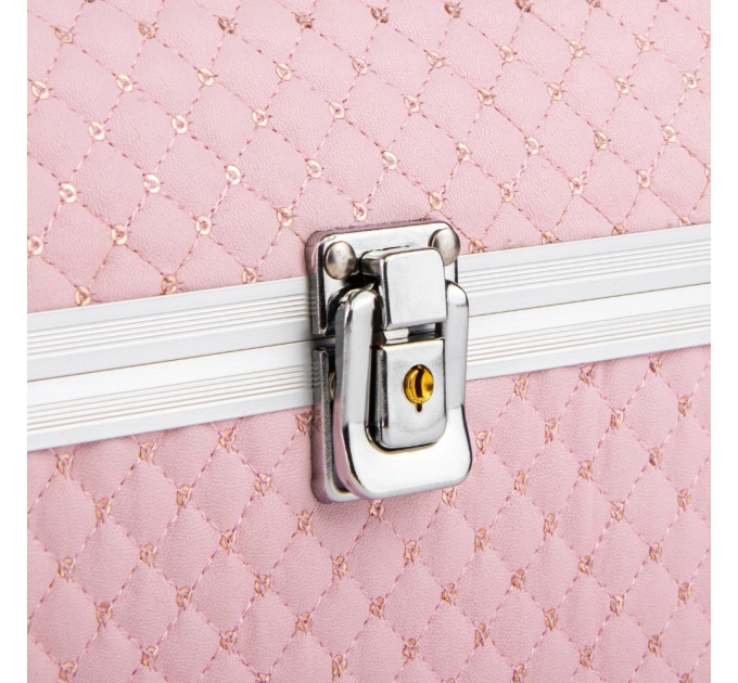 Кейс-шкатулка "Рожевий кварц", 22*25 см (9035-007)