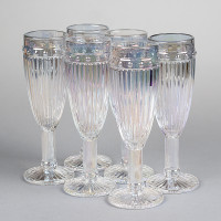 Бокал для шампанского "Бриллиант", (комплект 6 шт) (8428-064)