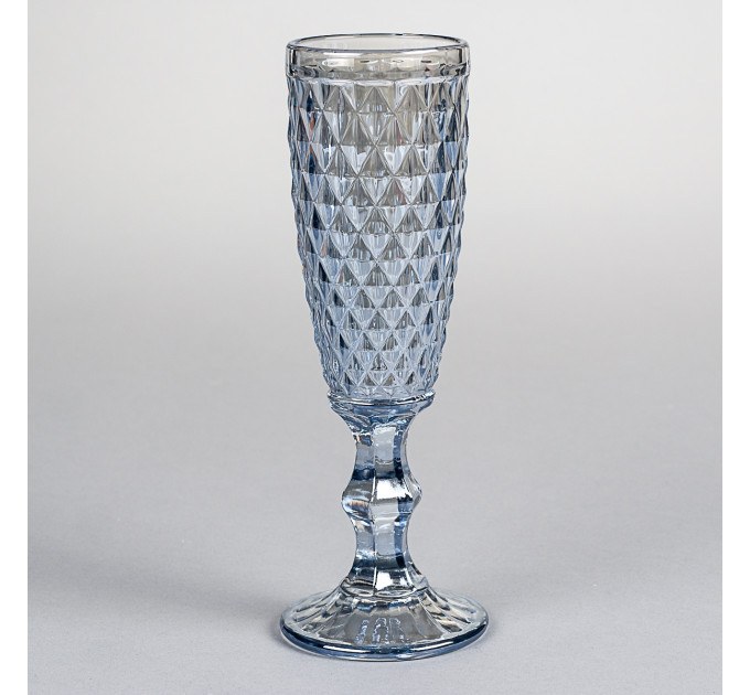 Келих для шампанського "Діамант", (комплект 6 шт) (8428-049)