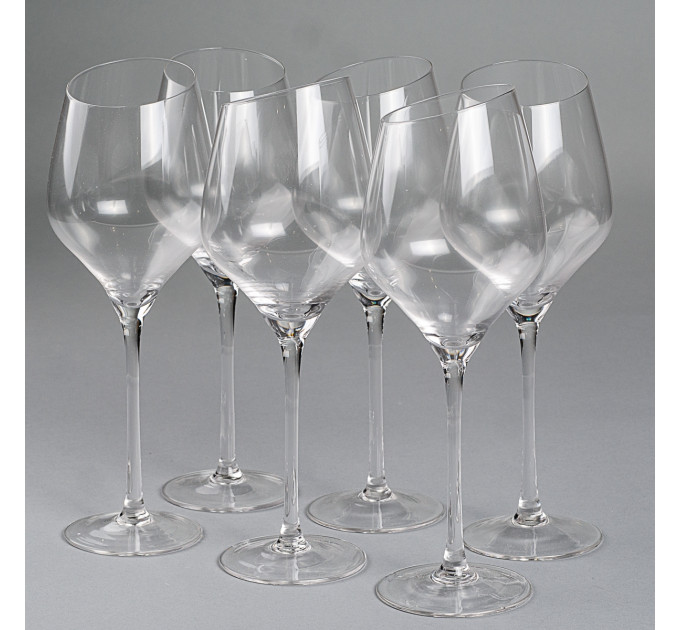 Бокал для вина "Кристалл", (комплект 6 шт) 450 мл. (8507-016)
