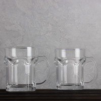 Пивной бокал "Кураж", (комплект 2 шт) 450 мл (9057-010)