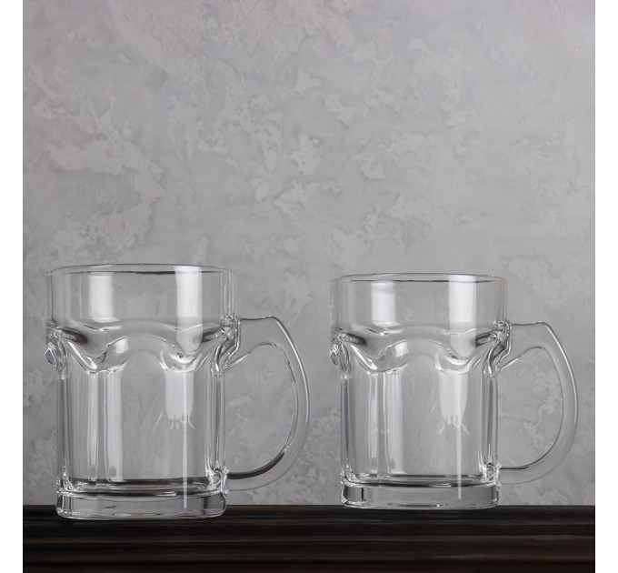 Пивной бокал "Кураж", (комплект 2 шт) 450 мл (9057-010)