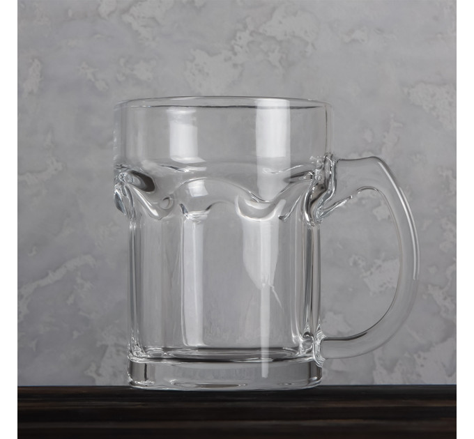 Пивной бокал "Кураж", (комплект 2 шт) 450 мл (9057-010)