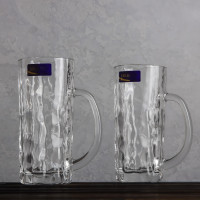 Пивной бокал "Хмельная жемчужина", (комплект 2 шт) 400 мл (9057-009)