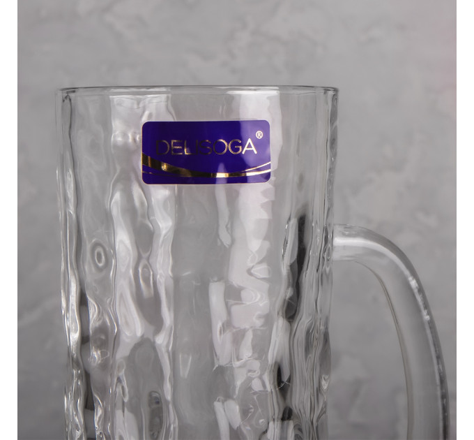 Пивной бокал "Хмельная жемчужина", (комплект 2 шт) 400 мл (9057-009)