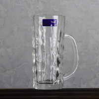 Пивной бокал "Хмельная жемчужина", (комплект 2 шт) 400 мл (9057-009)