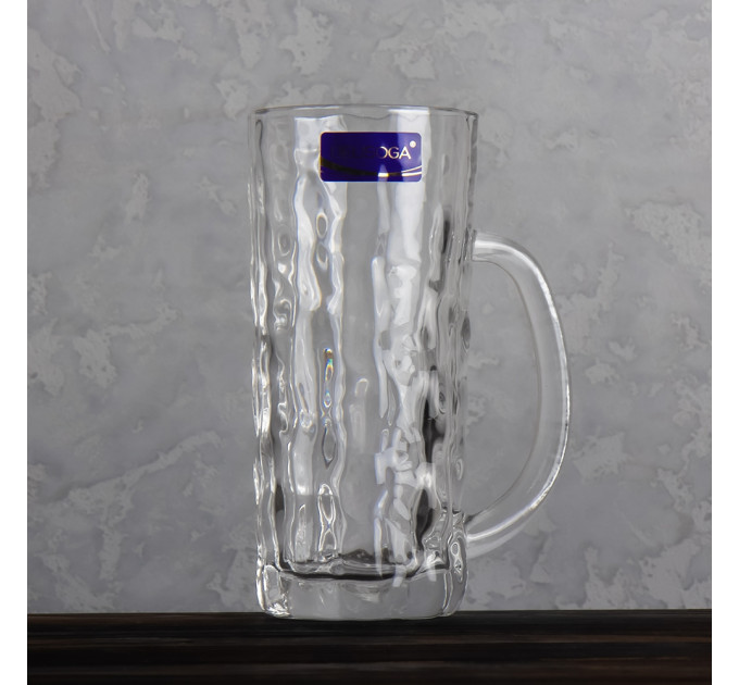 Пивной бокал "Хмельная жемчужина", (комплект 2 шт) 400 мл (9057-009)