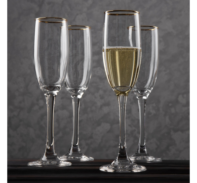 Бокал "Игристое настроение" 150мл (18904-011)