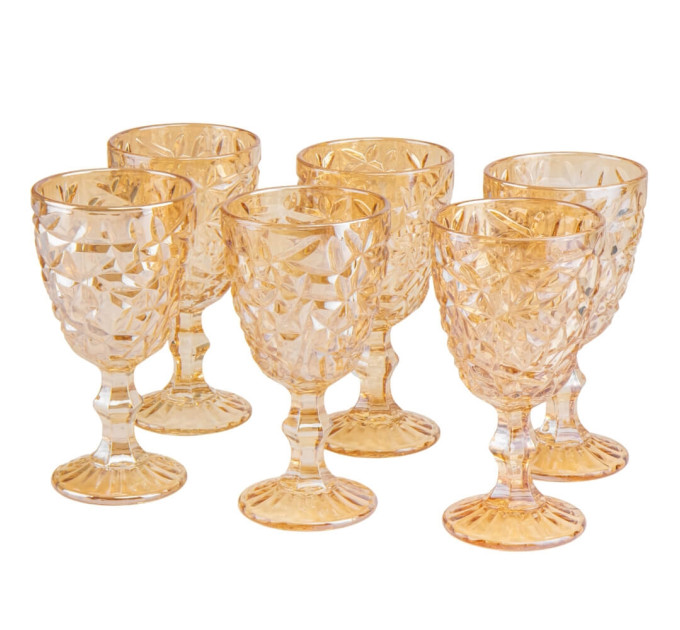 Бокал "Нефрит", (комплект 6 шт) 300 мл (18904-009)