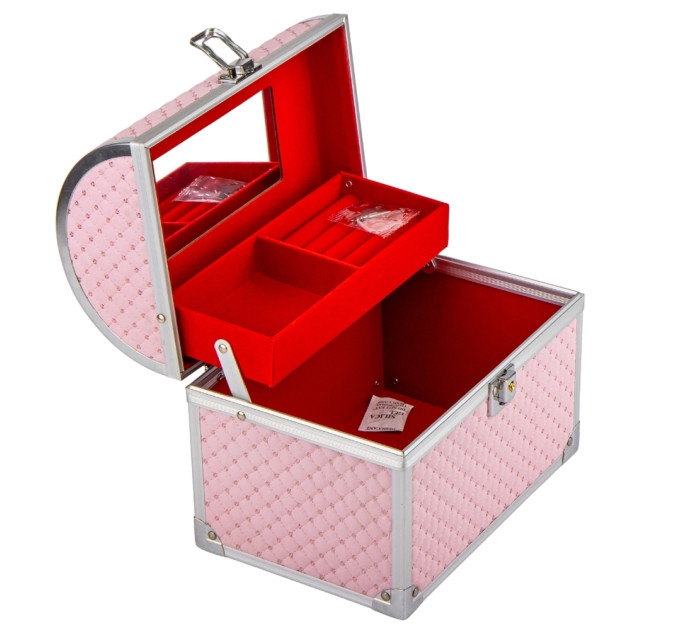 Кейс-шкатулка "Рожевий кварц", 22*25 см (9035-007)