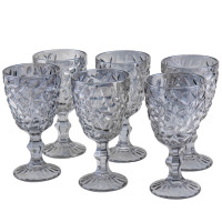 Бокал "Агат", (комплект 6 шт) 300 мл (18904-007) Бокал "Агат", (комплект 6 шт) 300 мл (18904-007)