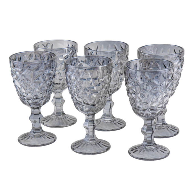 Келих "Агат", (комплект 6 шт) 300 мл (18904-007)