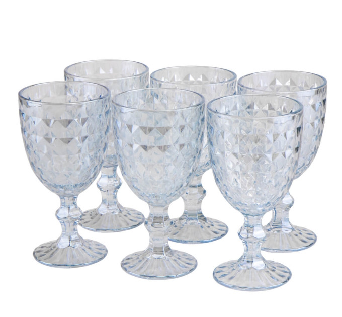 Келих "Діамант", (комплект 6 шт) 300 мл (18904-004)