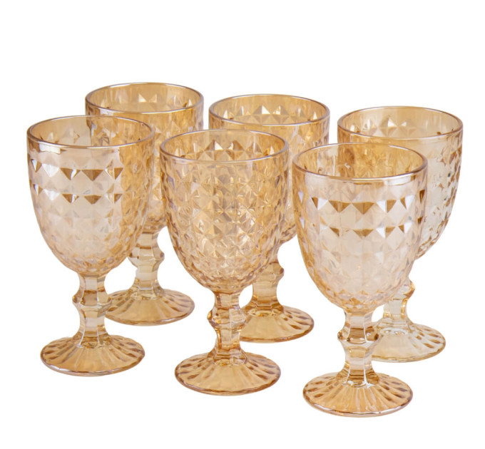 Бокал "Янтарь", (комплект 6 шт) 300 мл (18904-003)