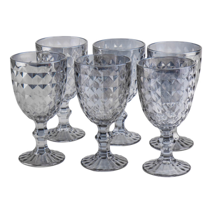 Бокал "Александрит", (комплект 6 шт) 300 мл (18904-002)