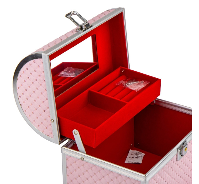 Кейс-шкатулка "Рожевий кварц", 22*25 см (9035-007)