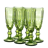 Бокал для шампанского "Изумруд", (комплект 6 шт) (8428-036)