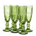 Келих для шампанського "Ізумруд", (комплект 6 шт) (8428-036)