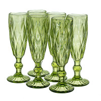 Бокал для шампанского "Турмалин", (комплект 6 шт) (8428-012)