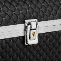 Кейс-шкатулка "Чорний Діамант", 22*25 см (9035-005) Кейс-шкатулка "Чорний Діамант", 22*25 см (9035-005)