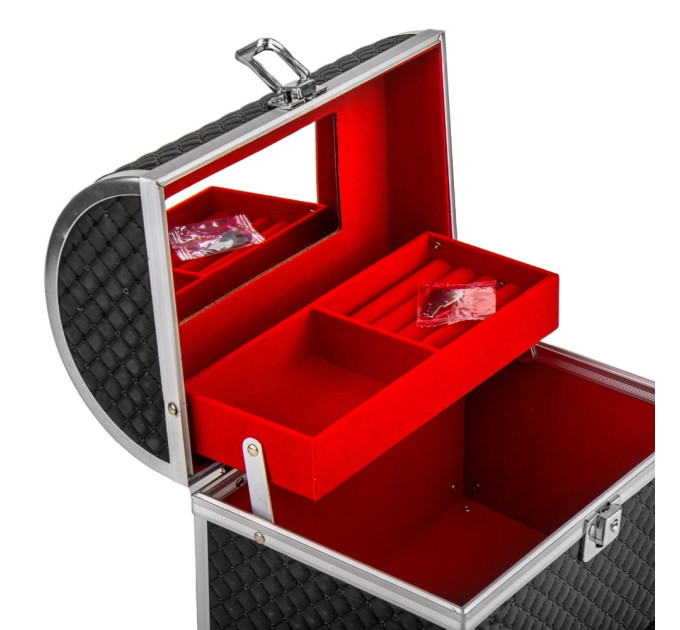 Кейс-шкатулка "Чорний Діамант", 22*25 см (9035-005)