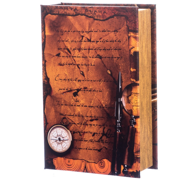 Книга-сейф "Рукописное письмо" (021UE)