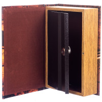 Книга-сейф "Рукописний лист" (021UE)