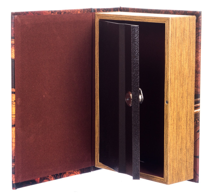 Книга-сейф "Рукописное письмо" (021UE)