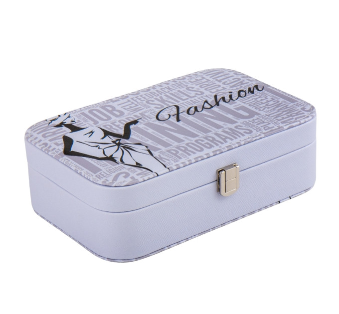 Ящик для украшений "Мода", 15*22,5*7,5 см * Рандомный выбор дизайна (9189-005)