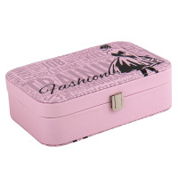 Ящик для украшений "Мода", 15*22,5*7,5 см * Рандомный выбор дизайна (9189-005)